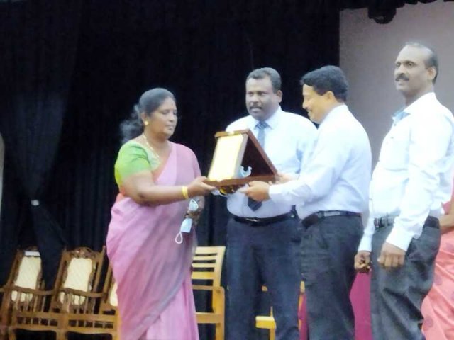 Farewell Function - Former Govt.Agent. Mr.S.M.Saman Bandulasena - 22.07.2021
